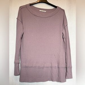 We The Free lilac top